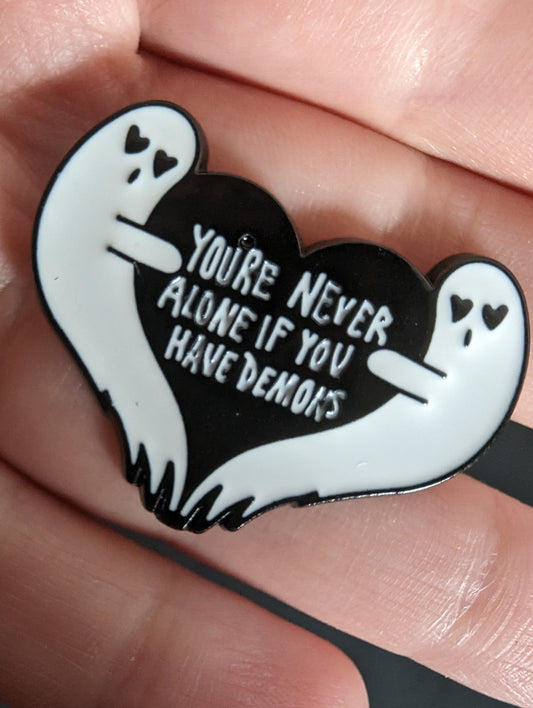 Demons Pin Badge
