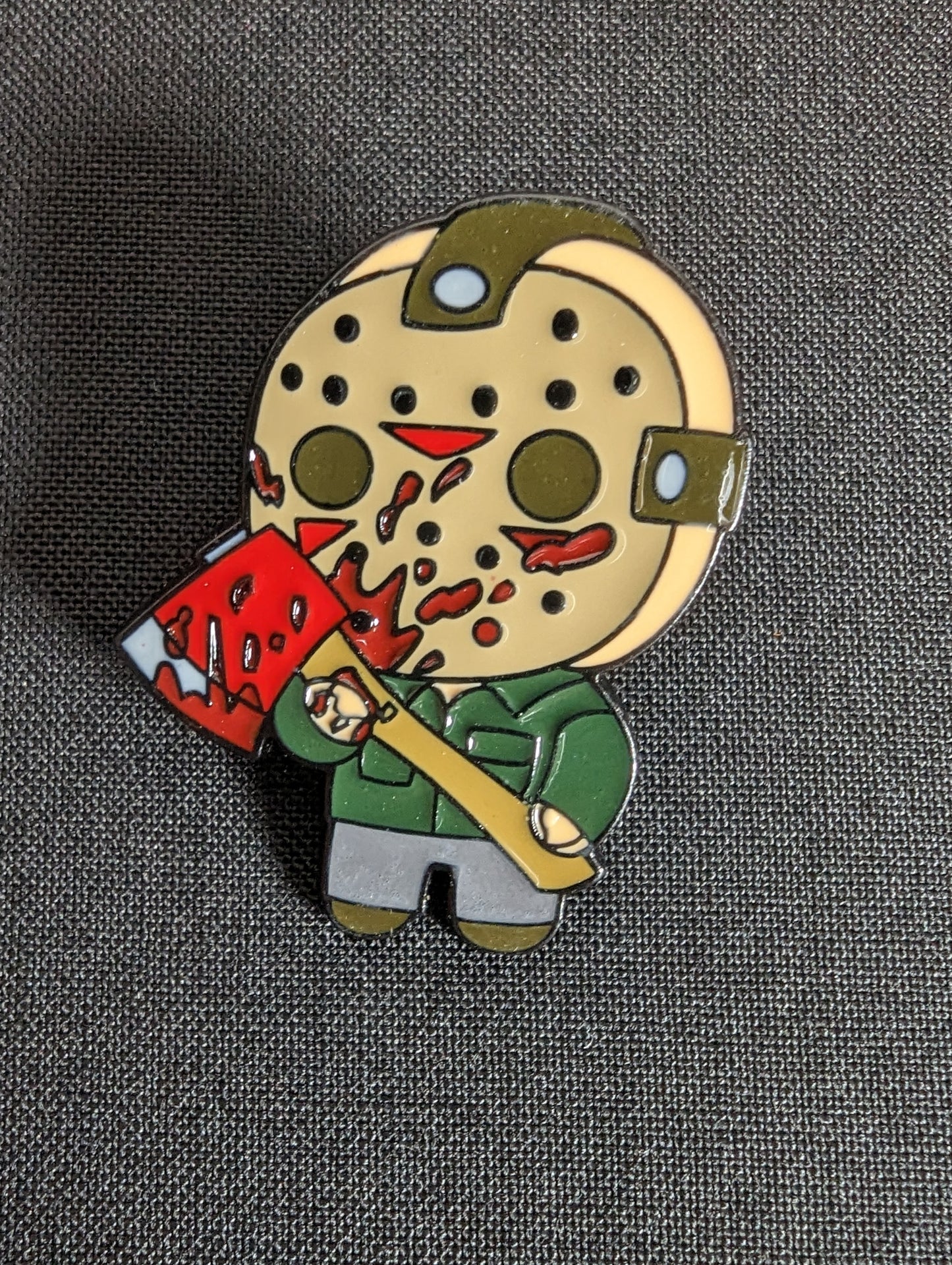 Horror Character Chibi Pin Badge