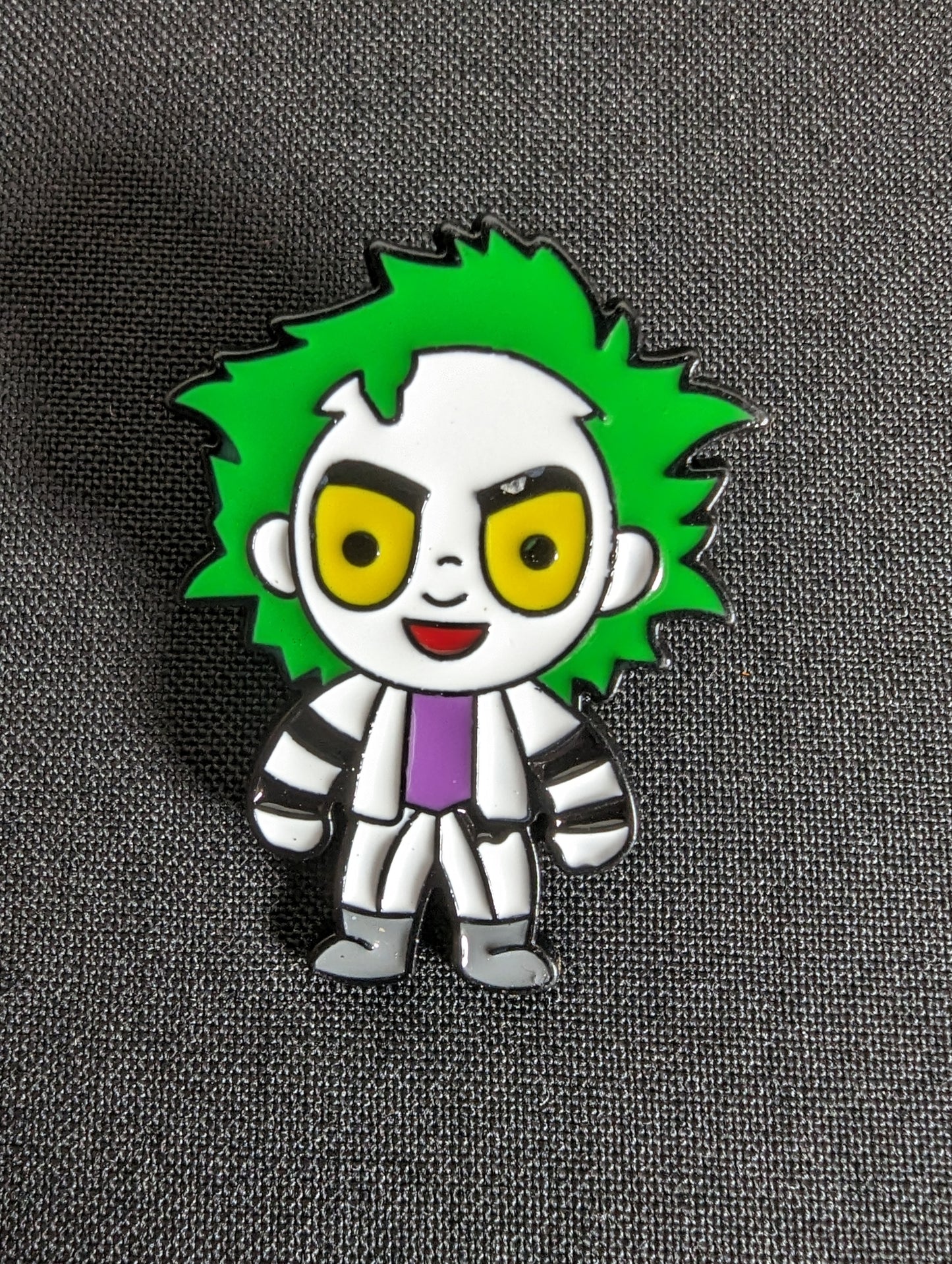 Horror Character Chibi Pin Badge