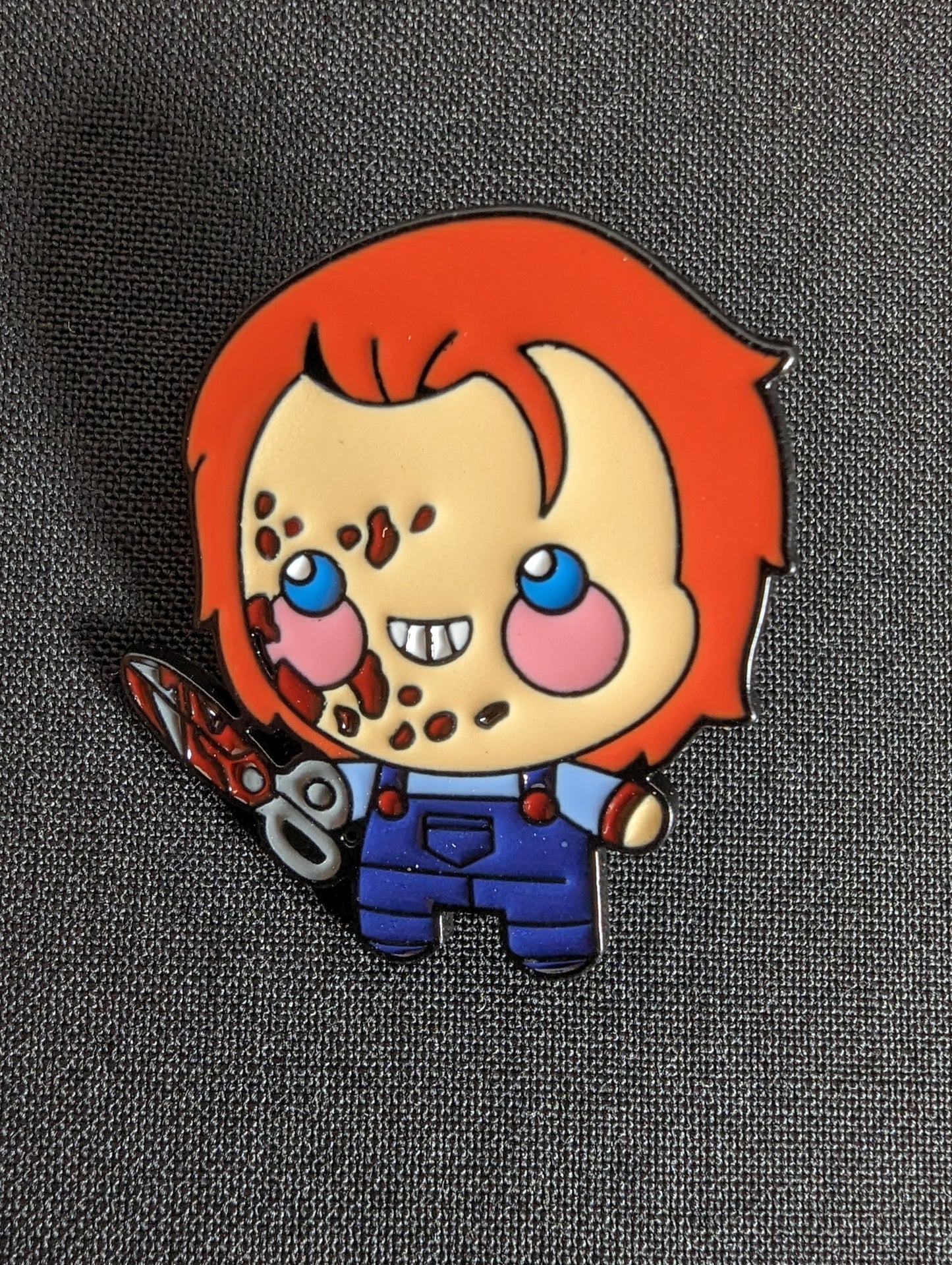 Horror Character Chibi Pin Badge