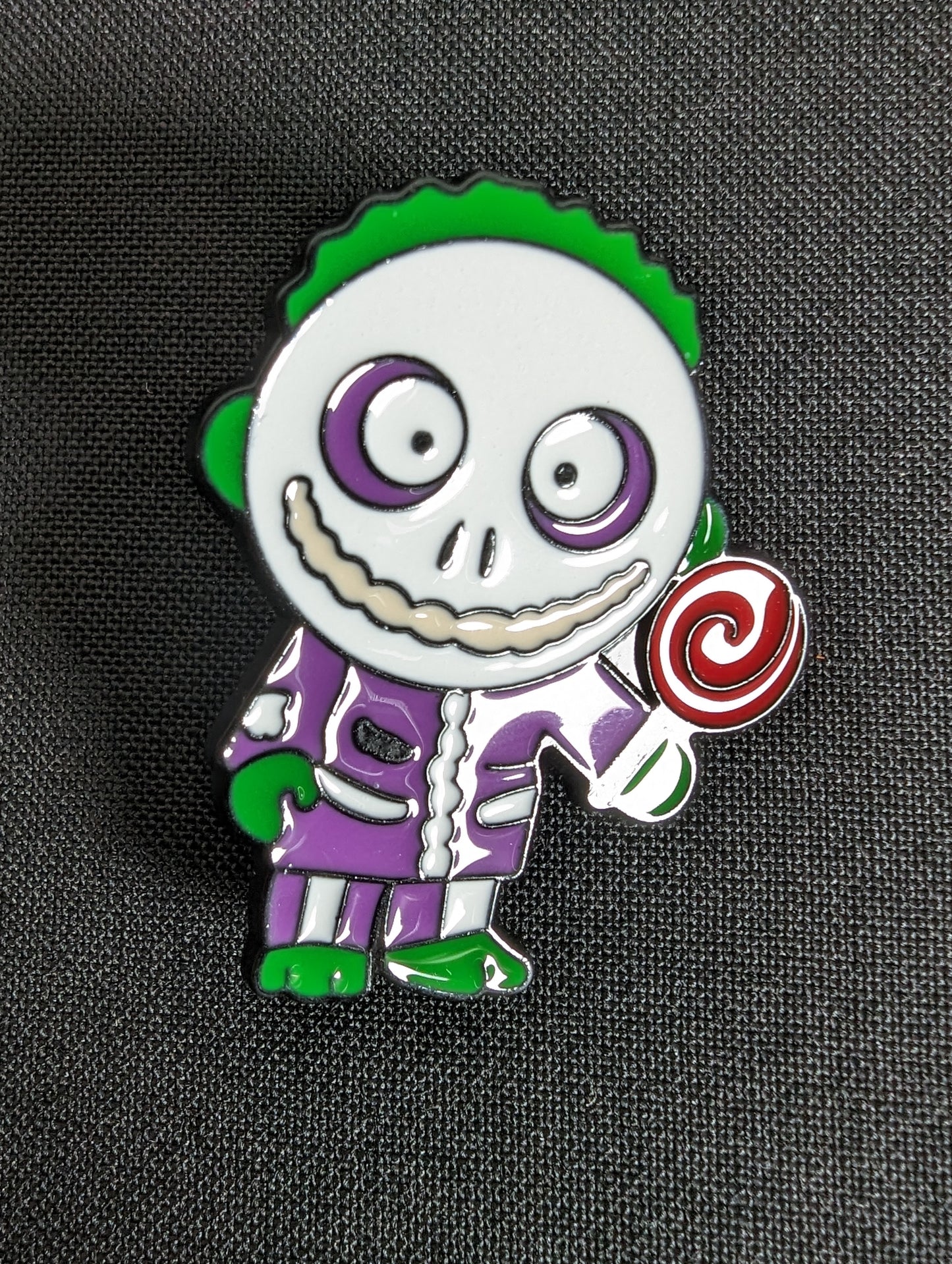 Horror Character Chibi Pin Badge