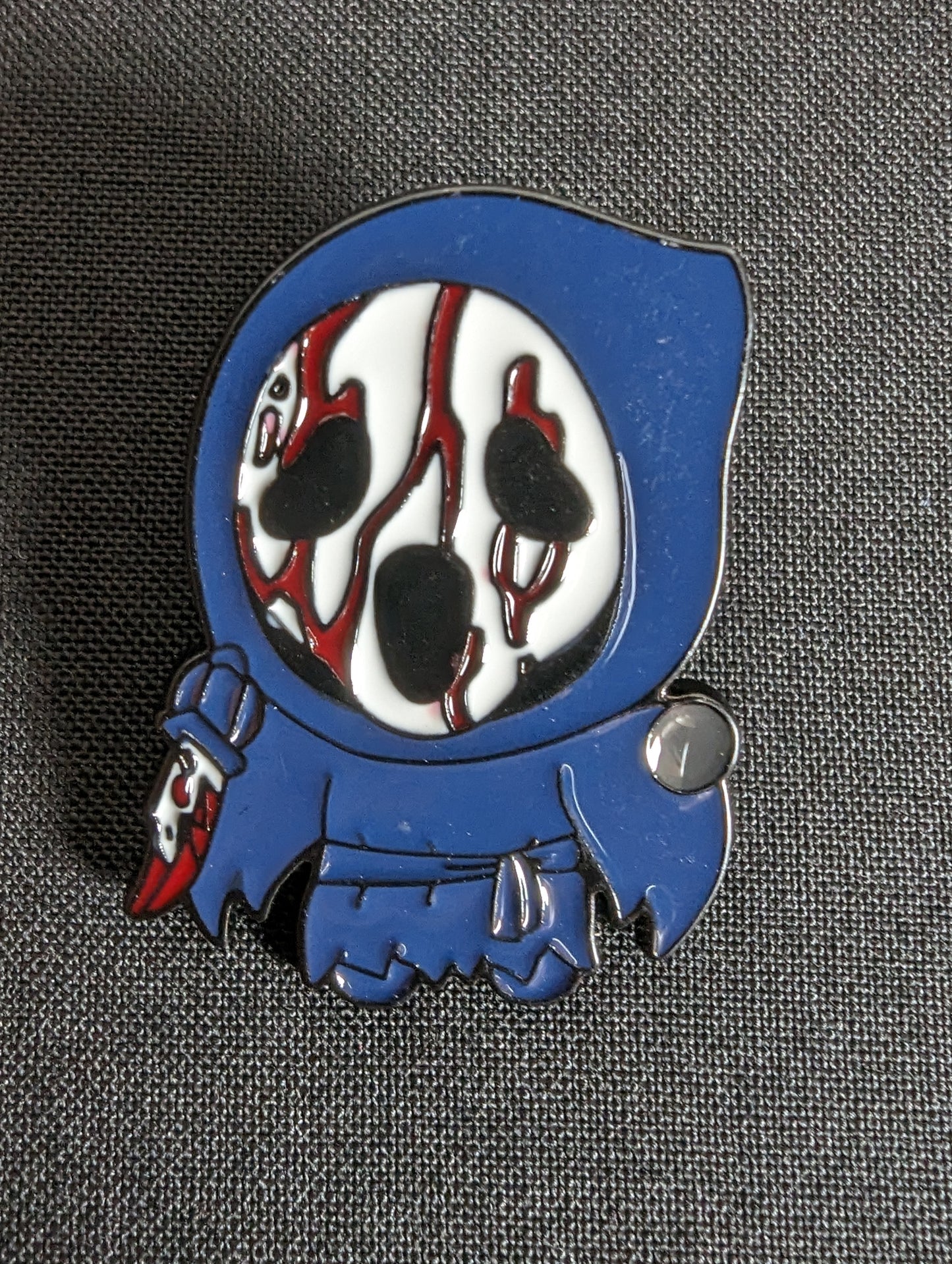 Horror Character Chibi Pin Badge