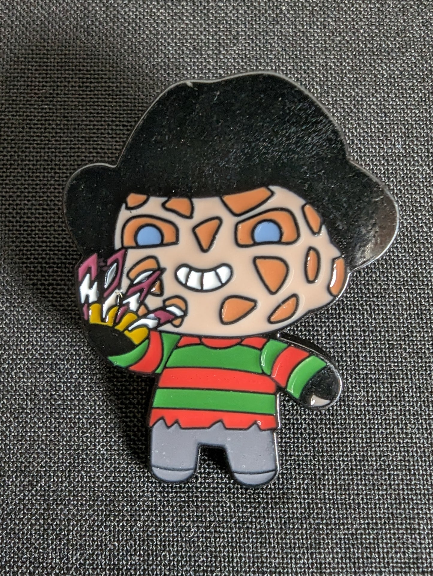 Horror Character Chibi Pin Badge