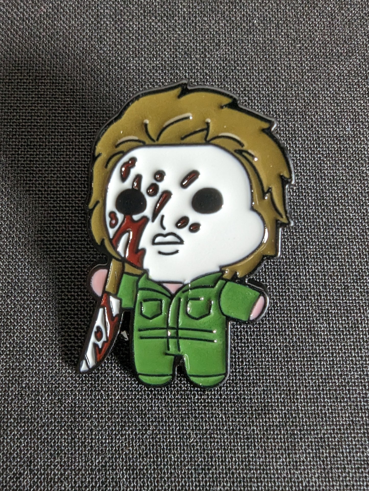 Horror Character Chibi Pin Badge