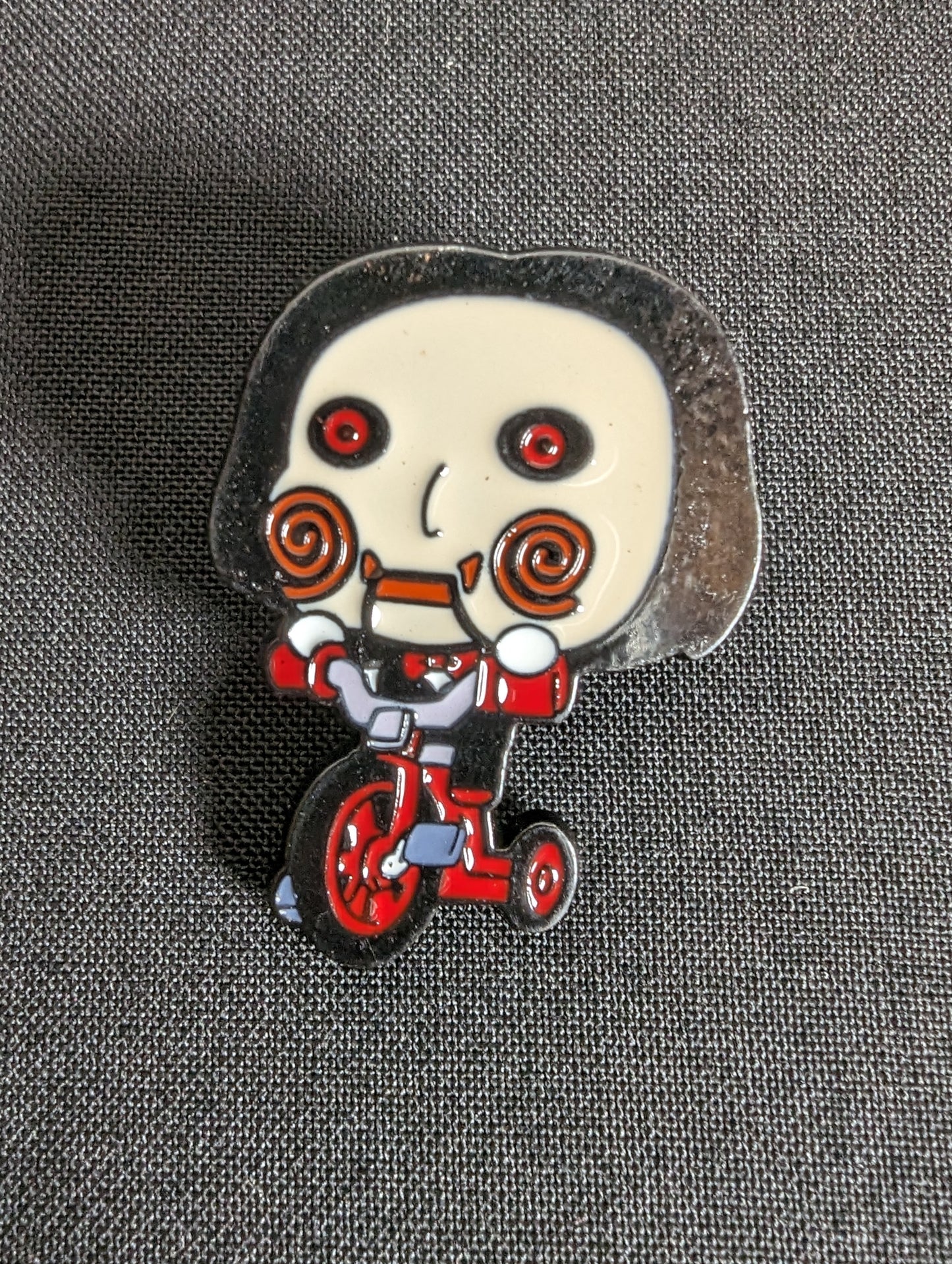 Horror Character Chibi Pin Badge