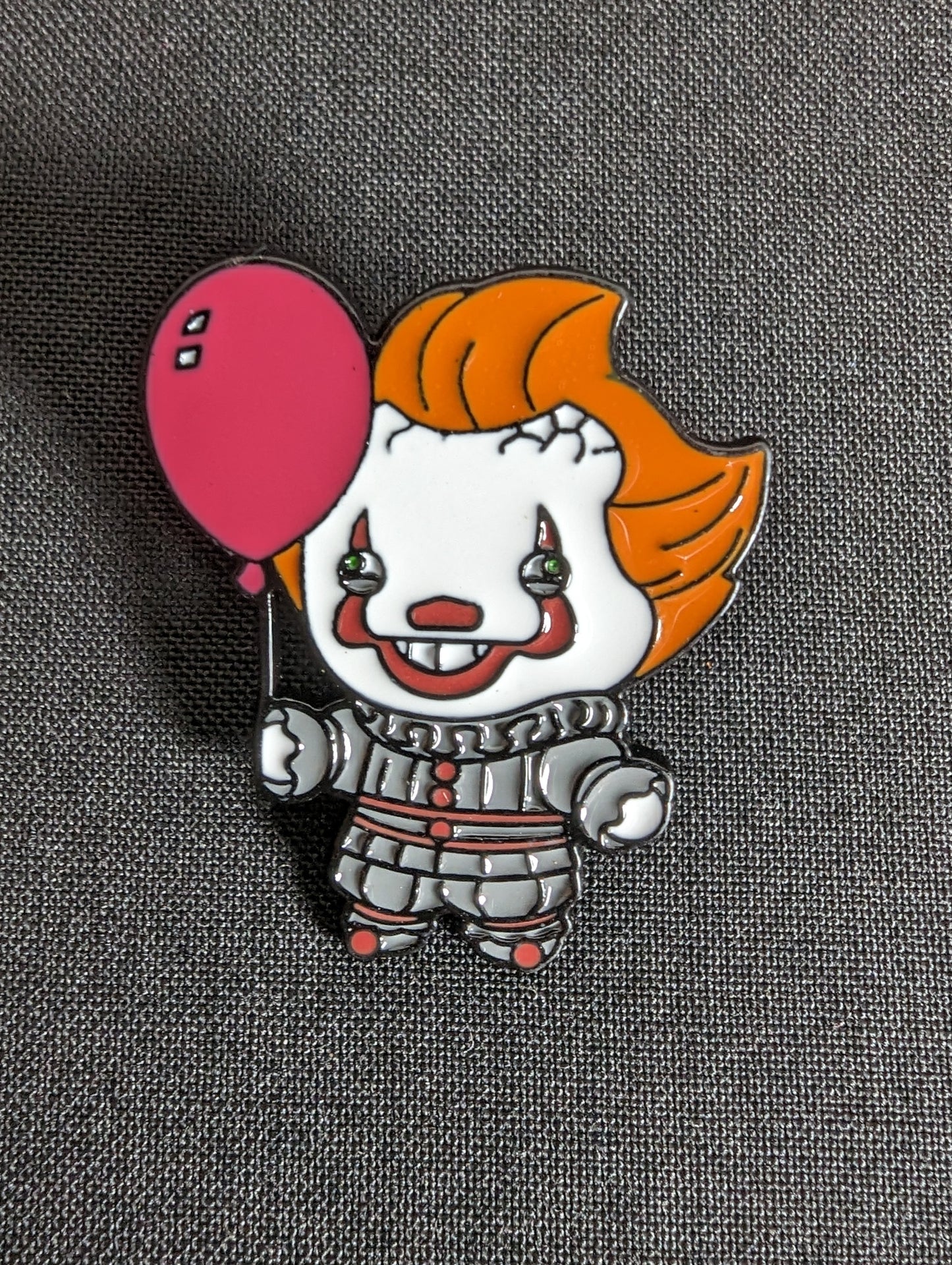 Horror Character Chibi Pin Badge