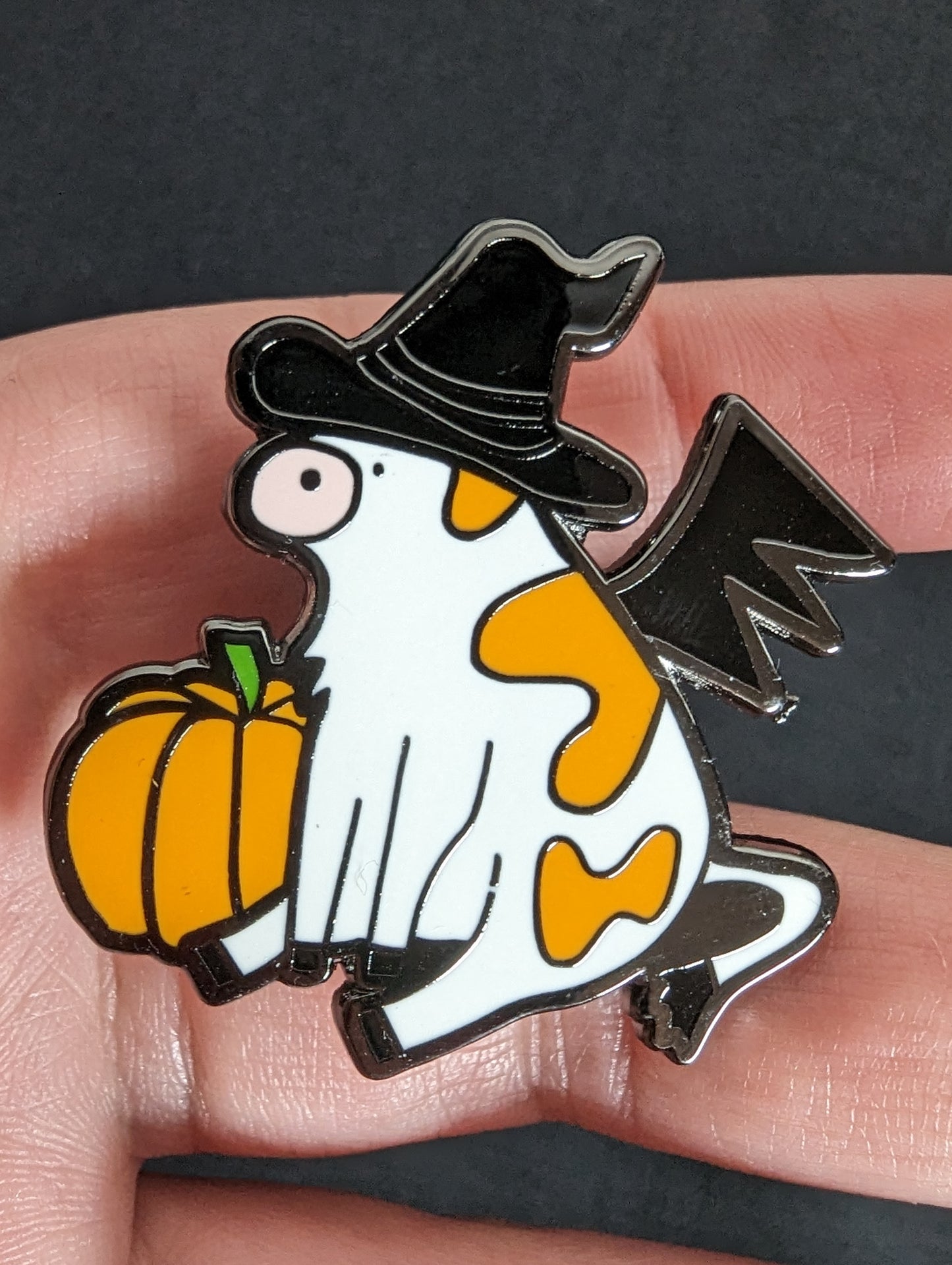 Cow Pin Badge