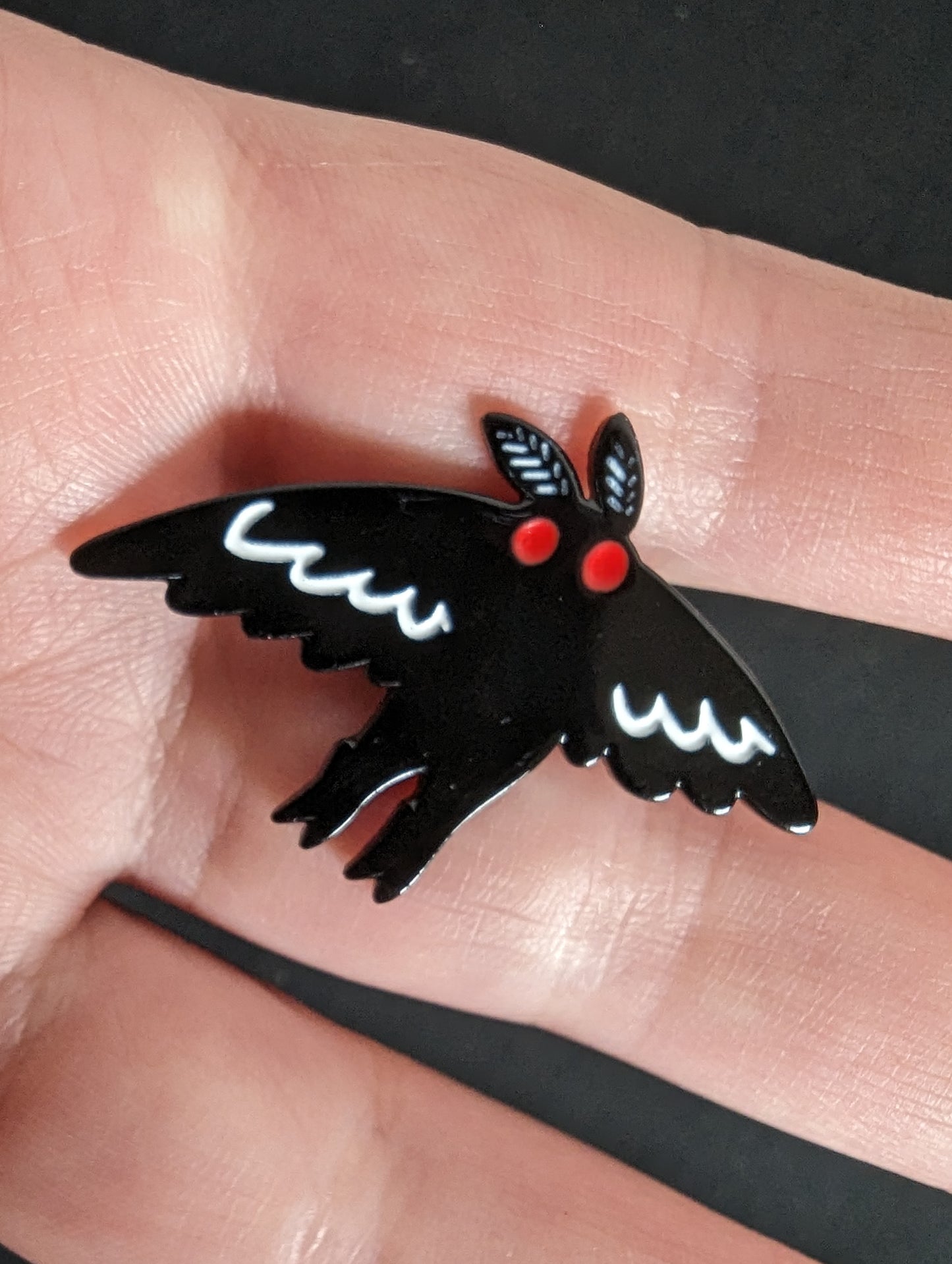 Mothman Pin Badge