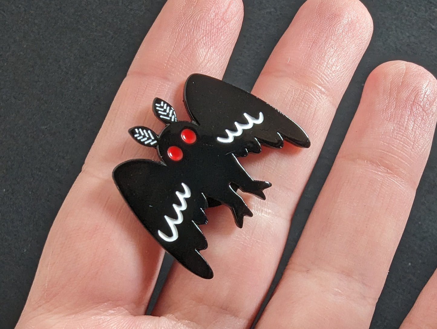 Mothman Pin Badge