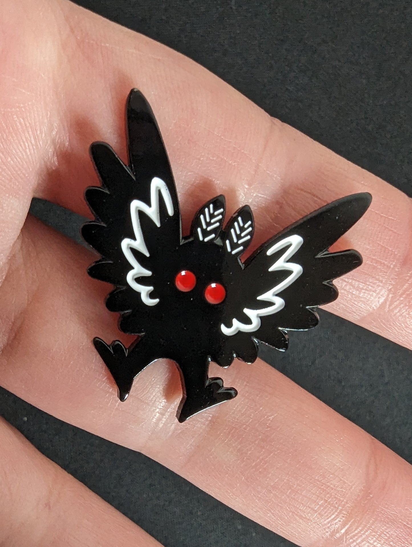 Mothman Pin Badge