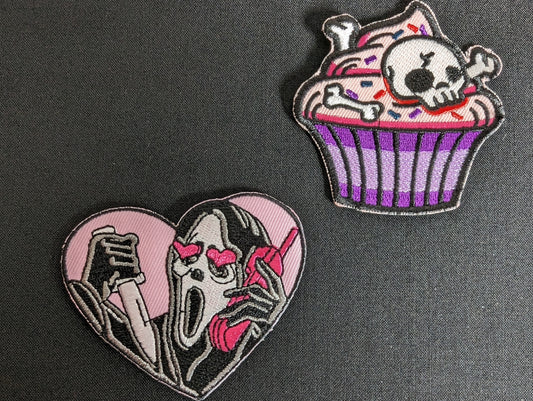 Pink Horror Patches