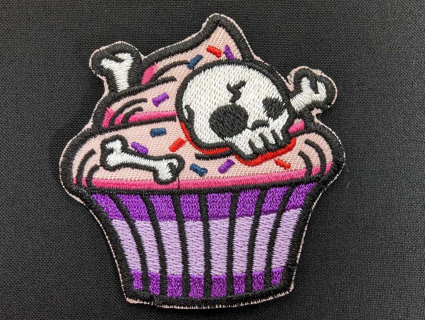 Pink Horror Patches