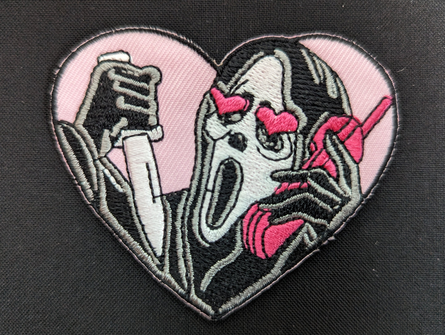 Pink Horror Patches