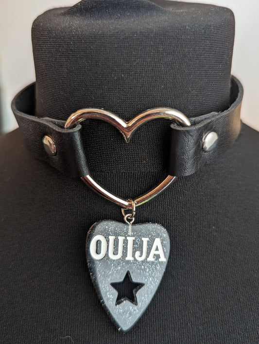 Ouija Heart Choker