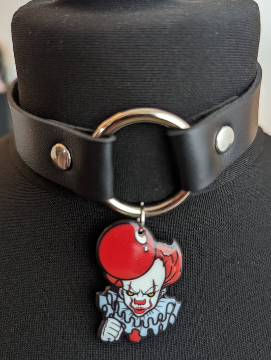 Pennywise Ring Choker