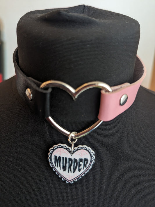 Murder Heart Choker