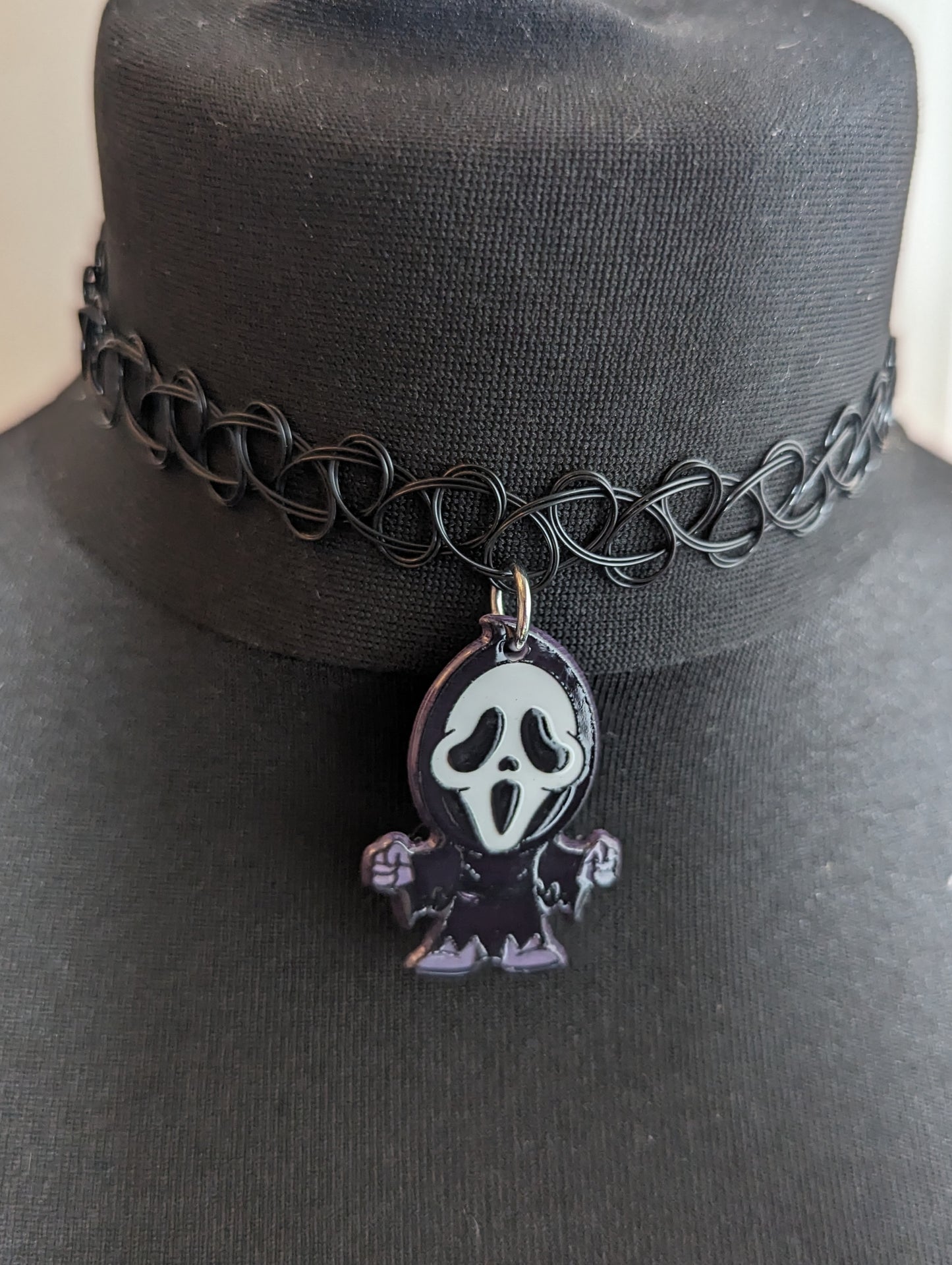 Ghostface Chibi Choker