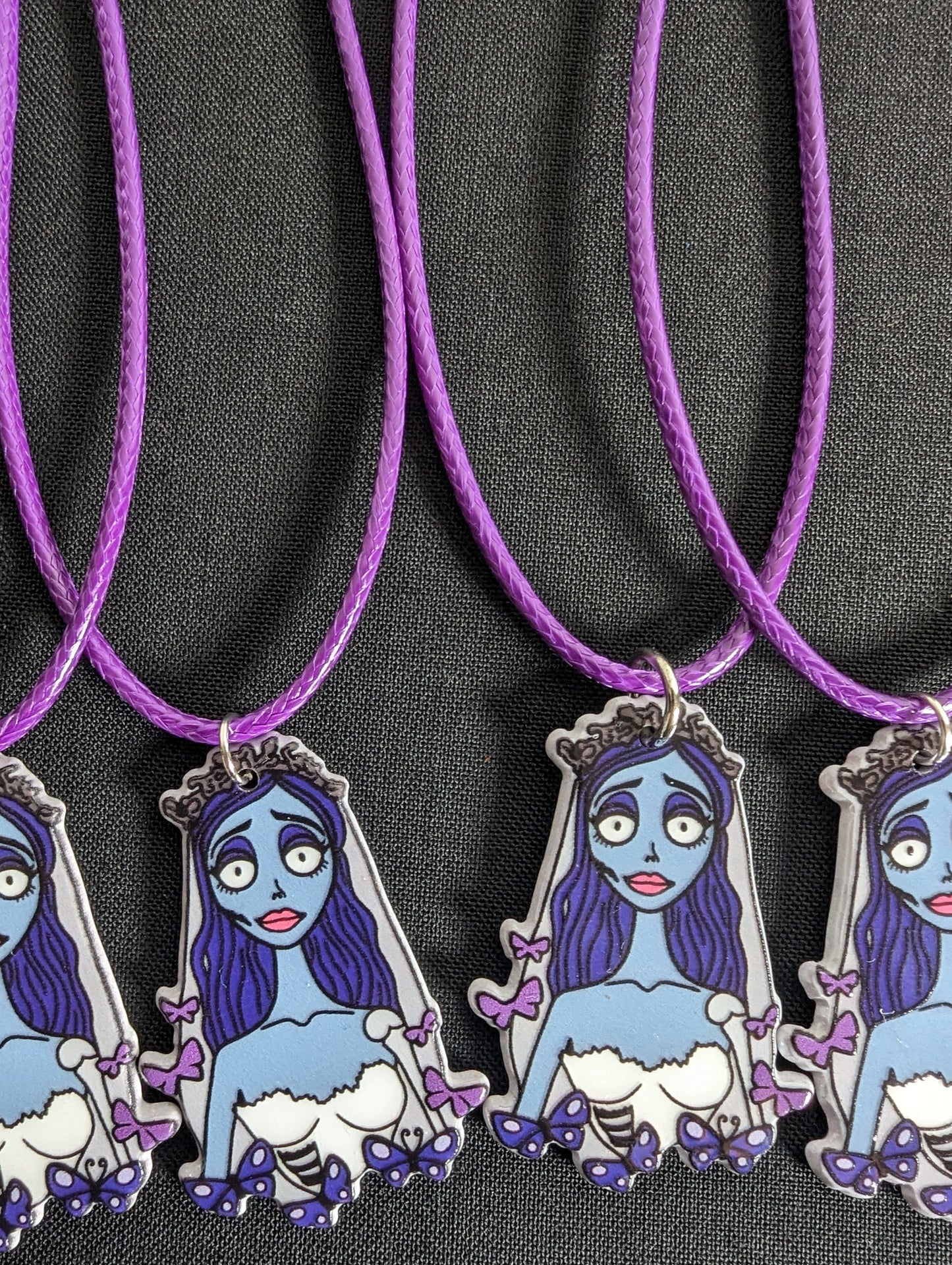 Emily Corpse Bride Cord Necklace