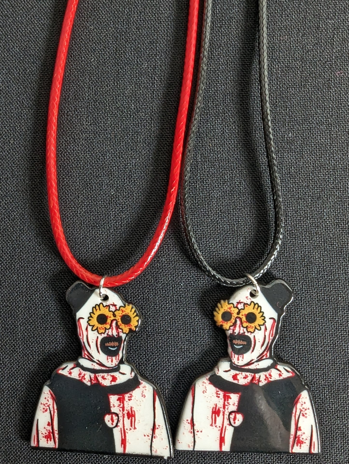 Art The Clown Cord Necklace