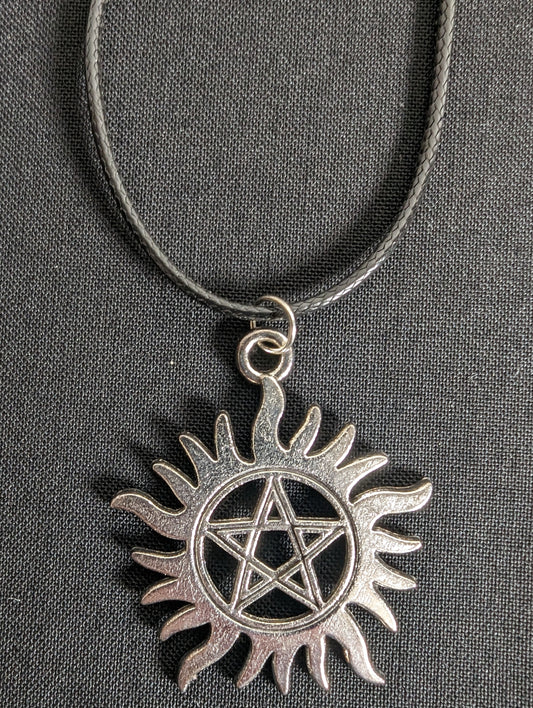 Supernatural Cord Necklace