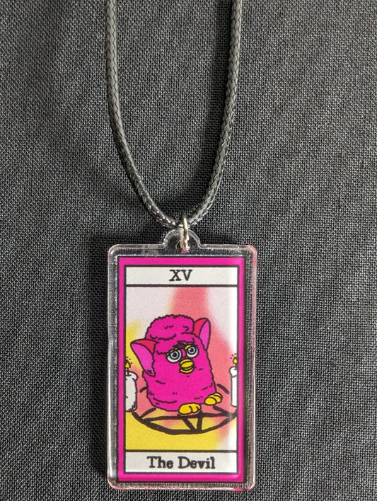 Furby Cord Necklace