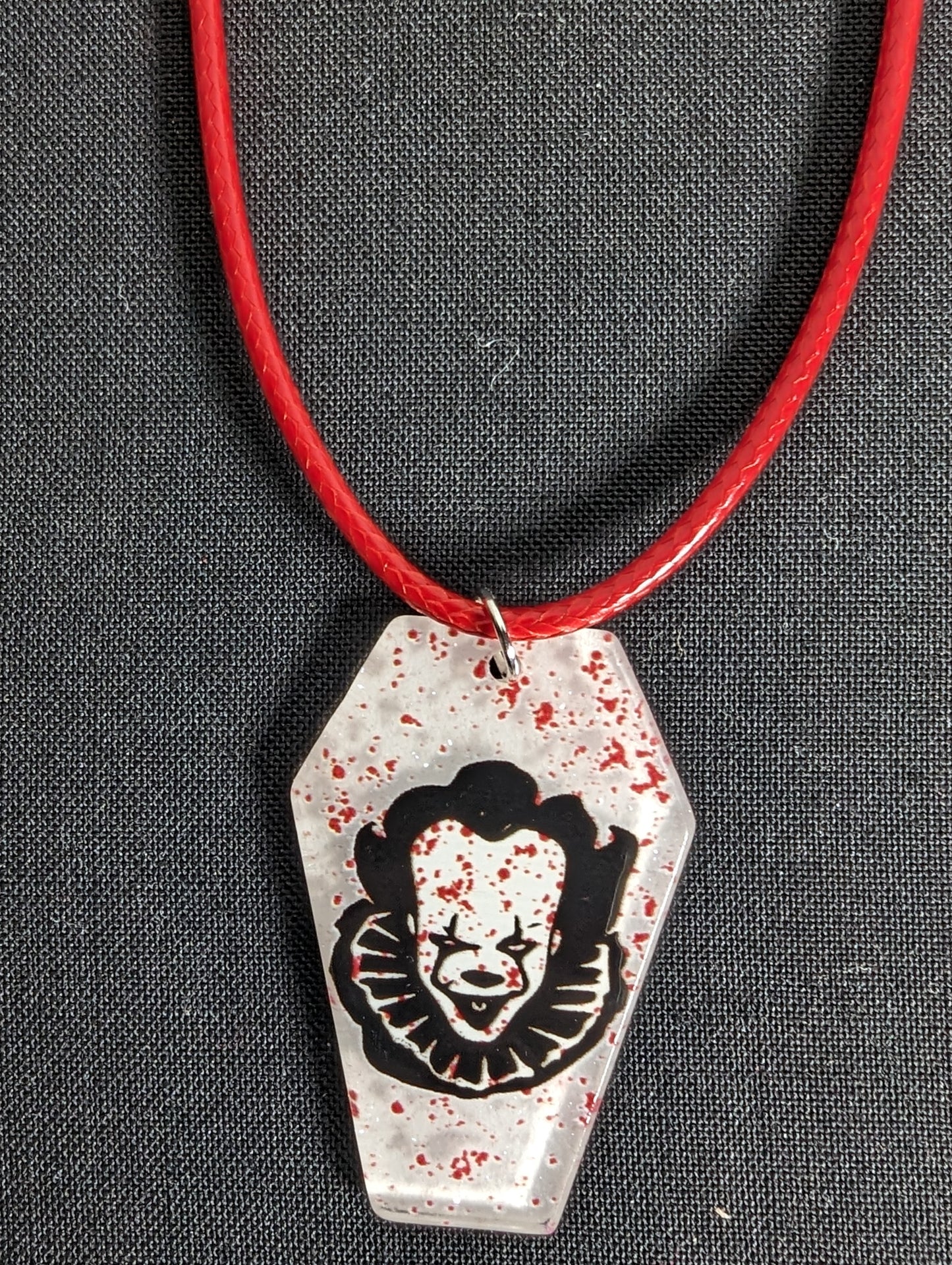 Coffin Character Cord Necklace