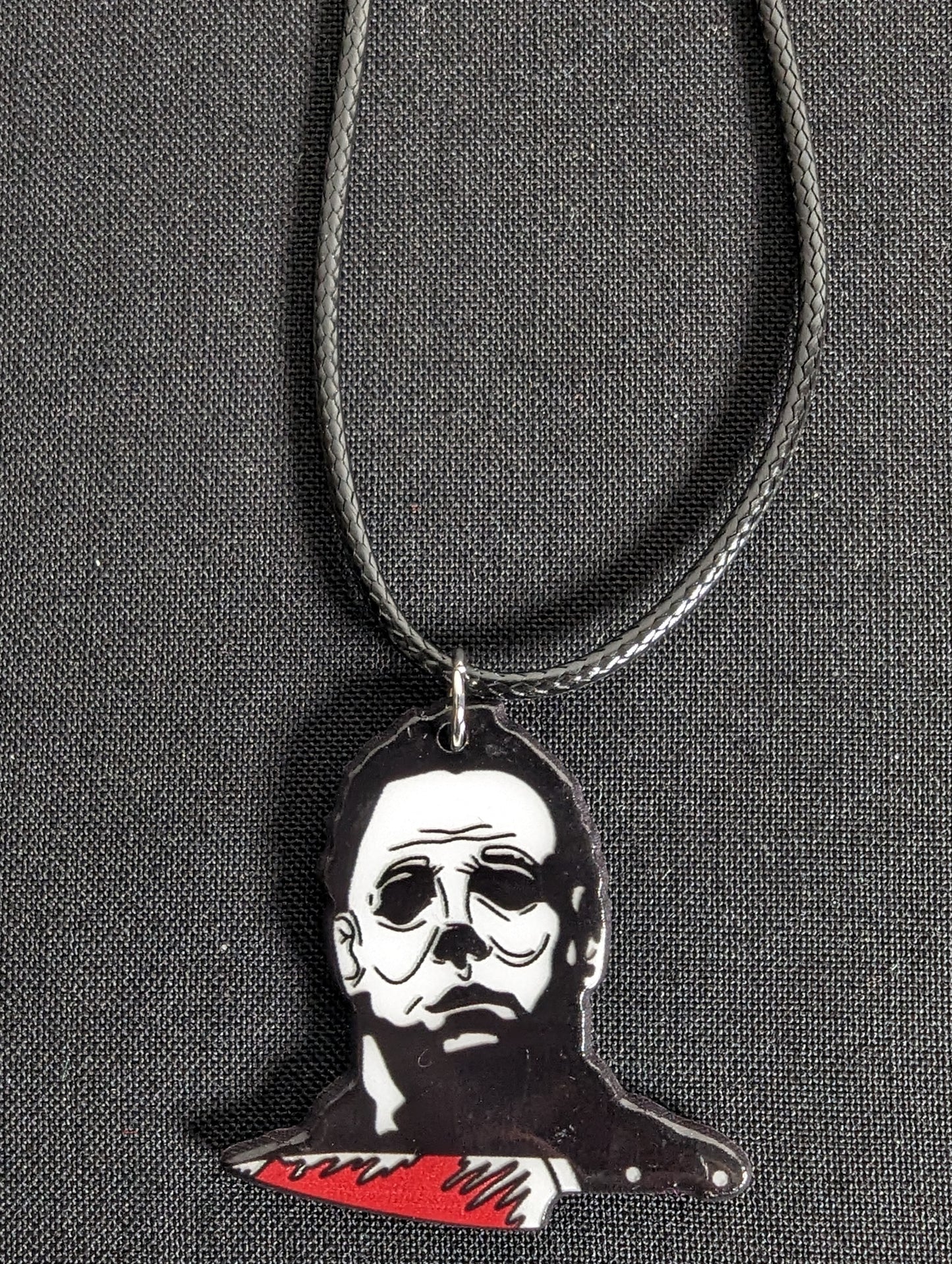 Michael Myers Cord Necklace