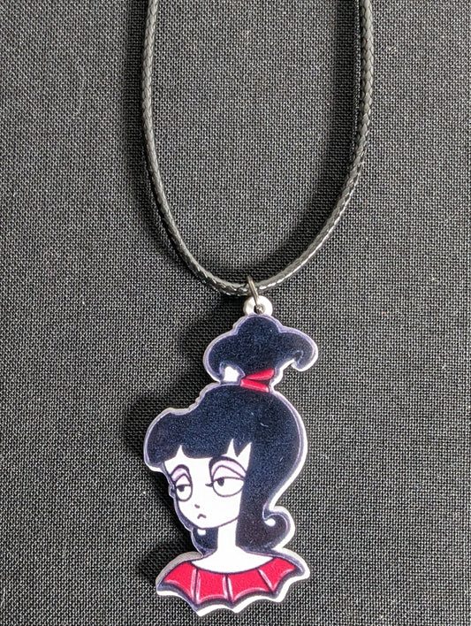 Lydia Deetz Cord Necklace