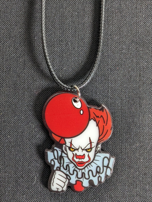 Pennywise Cord Necklace