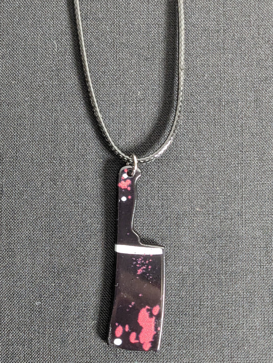 Meat Cleaver Necklace Cord