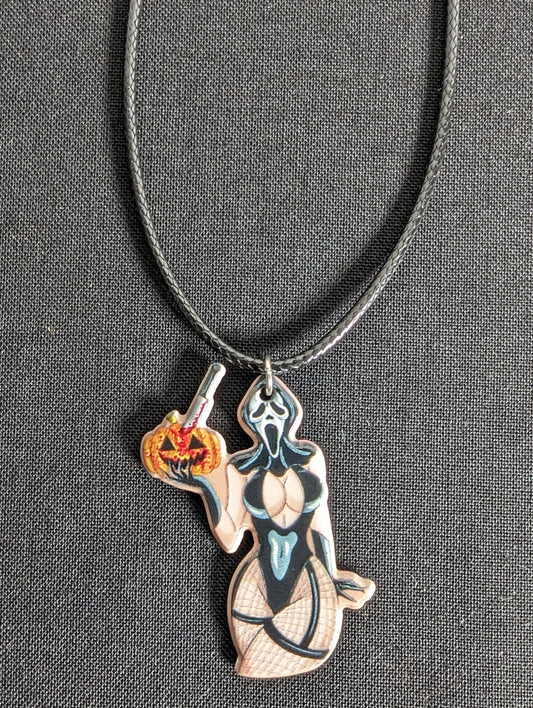 Ghostface Sexy Cord Necklace