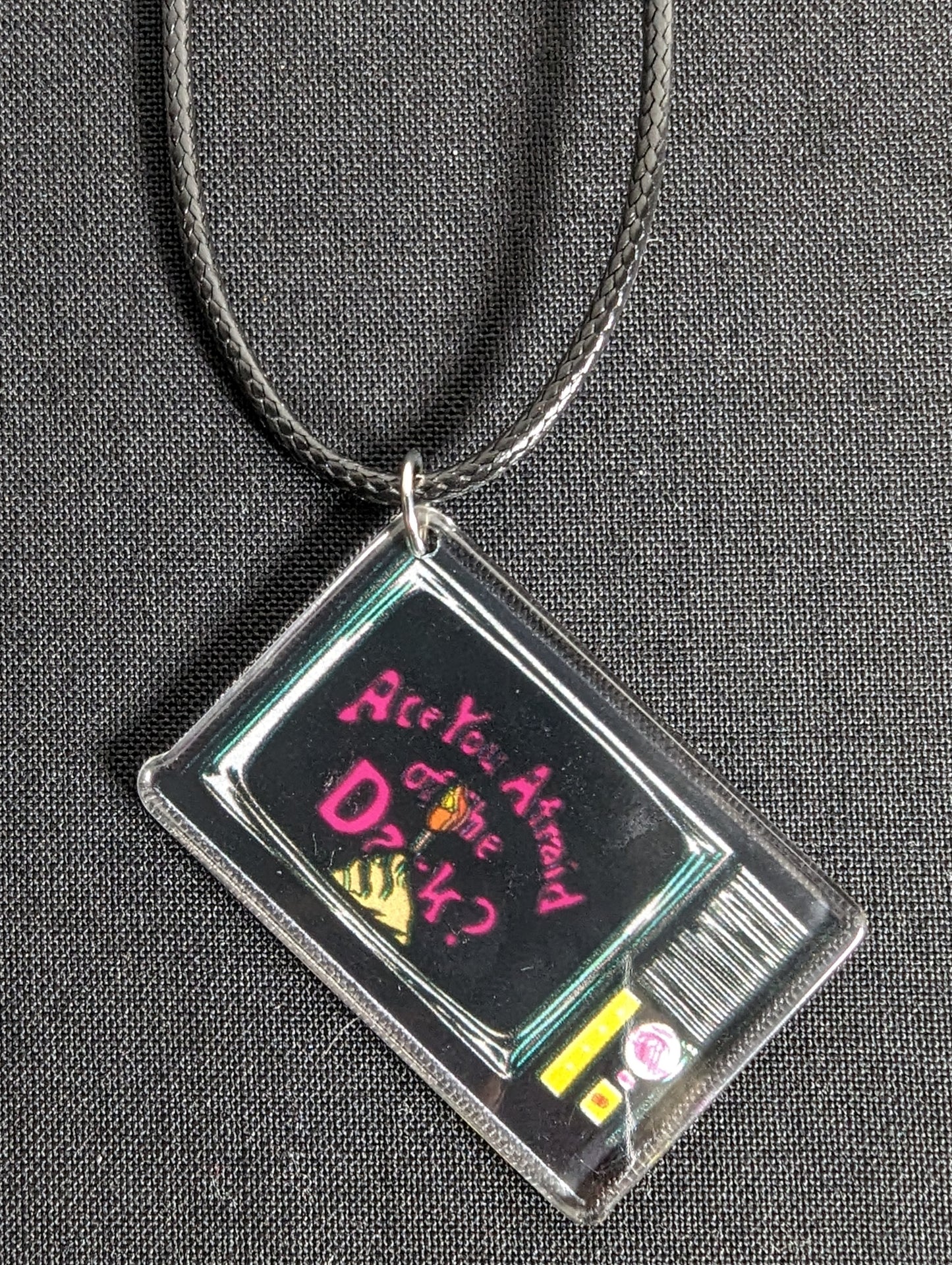 Retro TV Cord Necklace