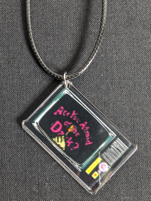 Retro TV Cord Necklace