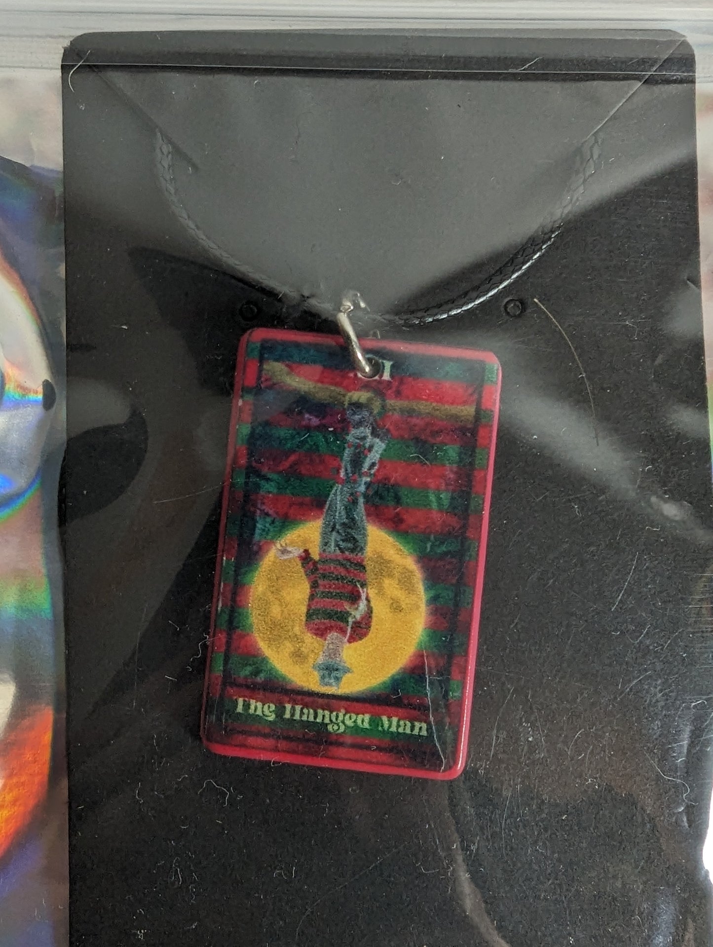 Horror Tarot Necklace
