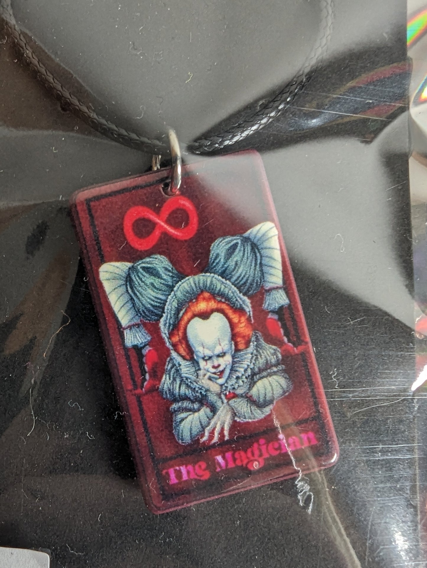 Horror Tarot Necklace