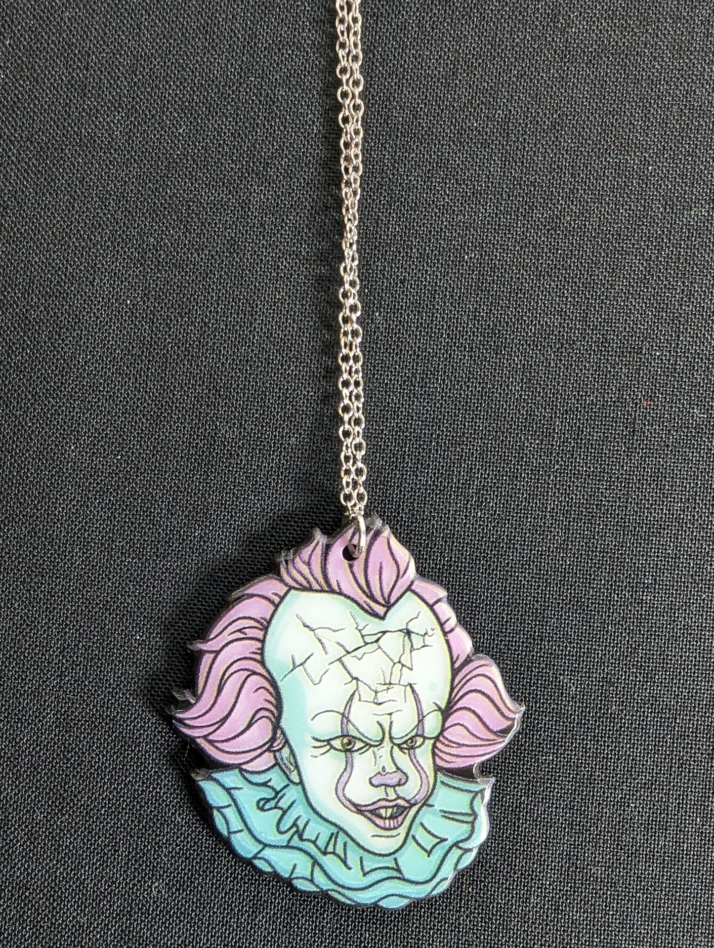 Pennywise Silver Necklace