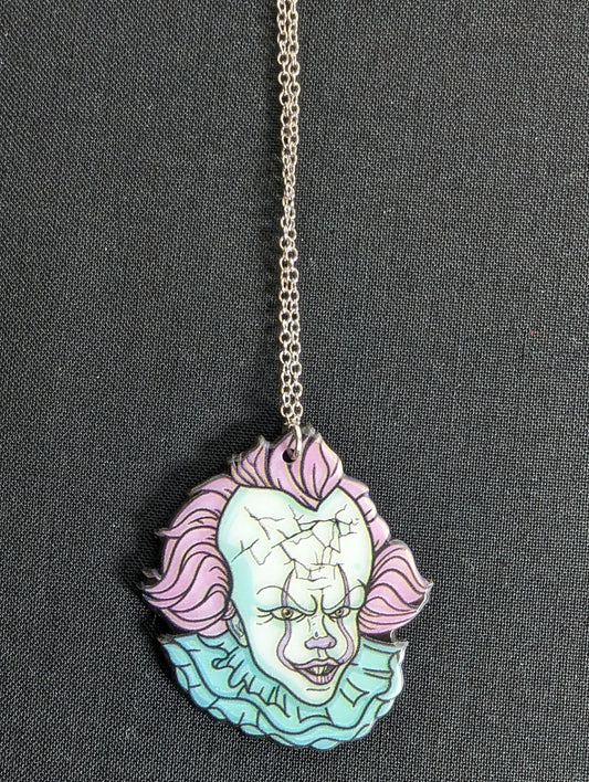 Pennywise Silver Necklace