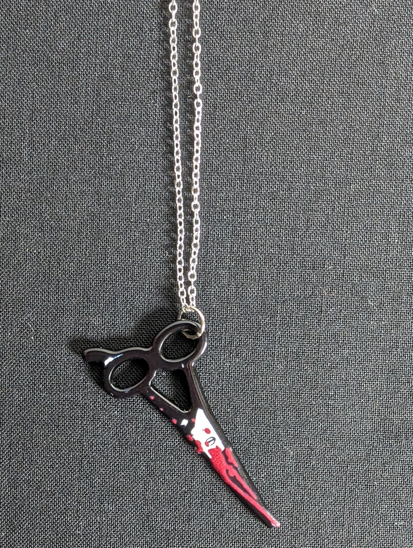 Weapons Silver Necklace