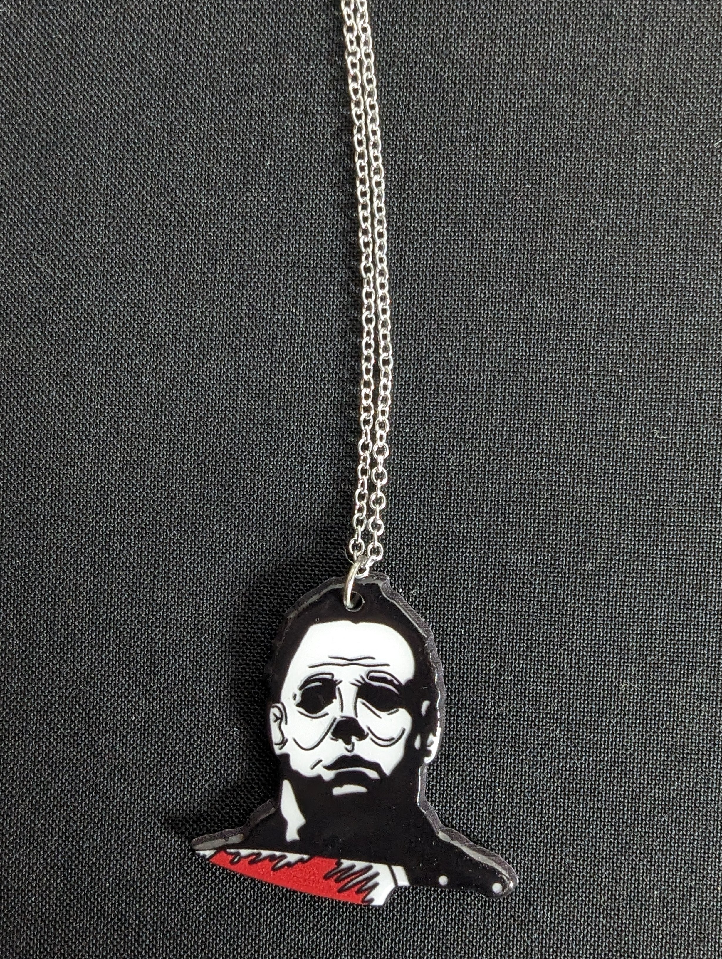 Michael myers hot sale necklace