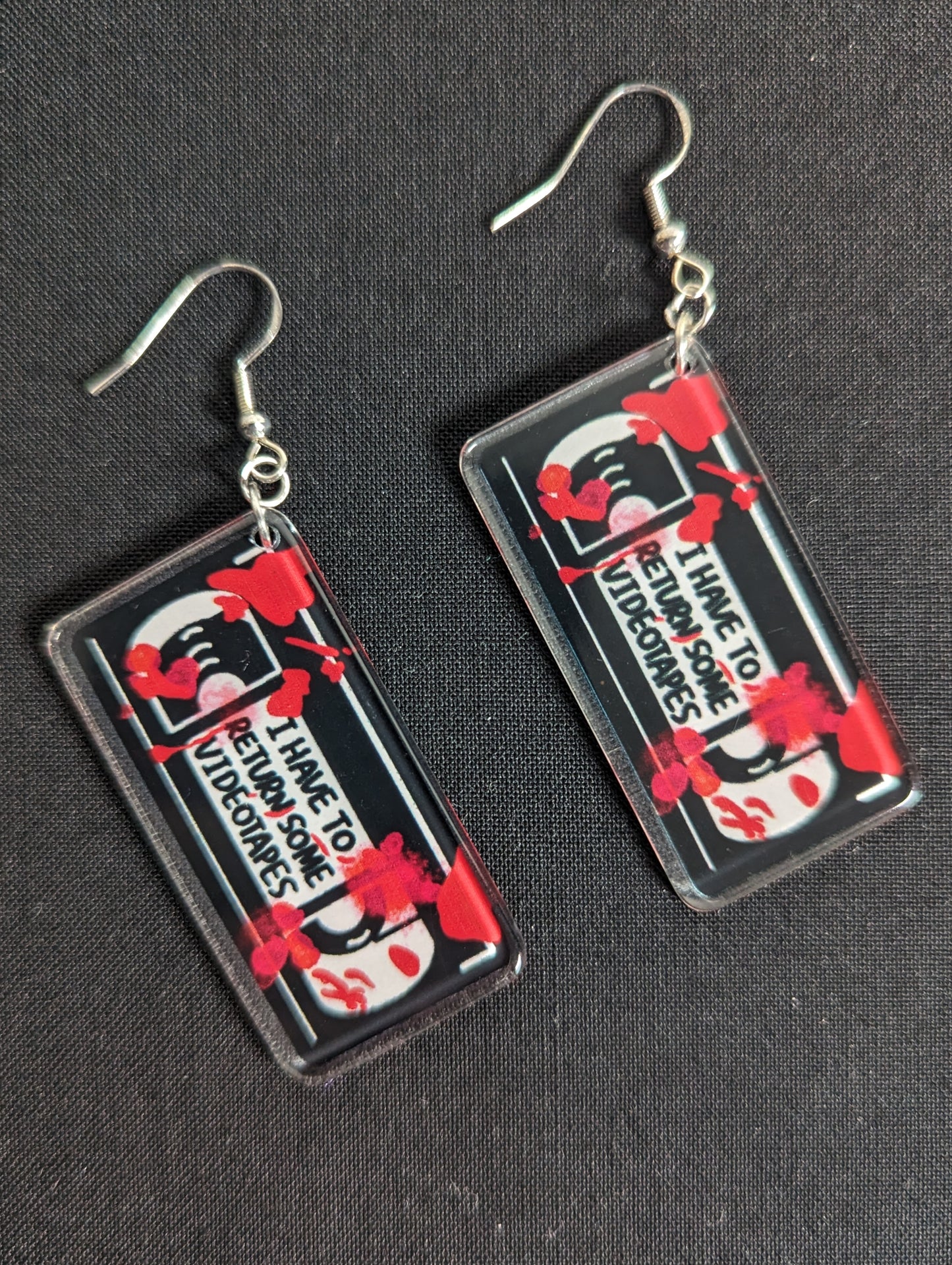 American Psycho Earrings