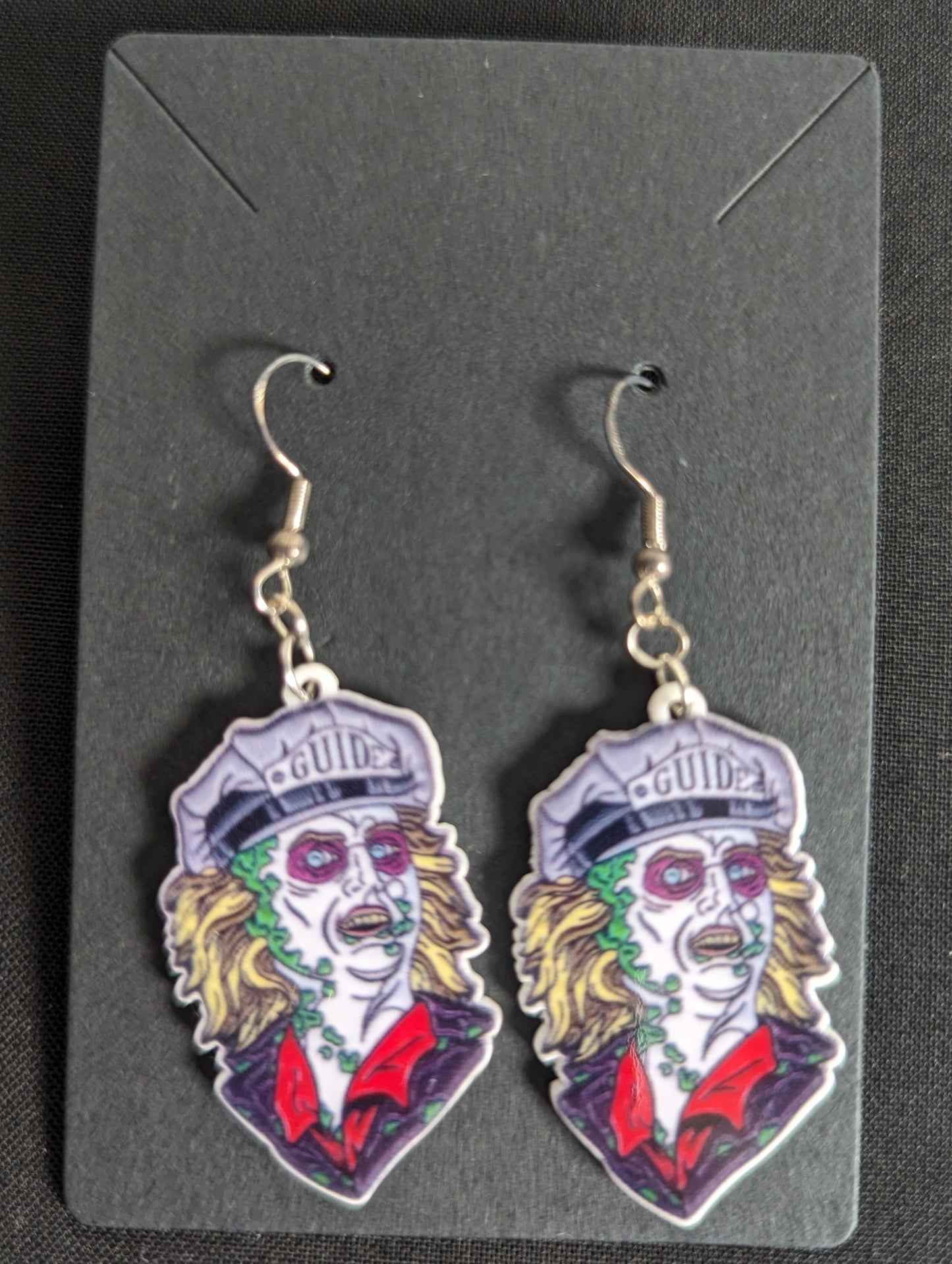 Beetlejuice Earrings