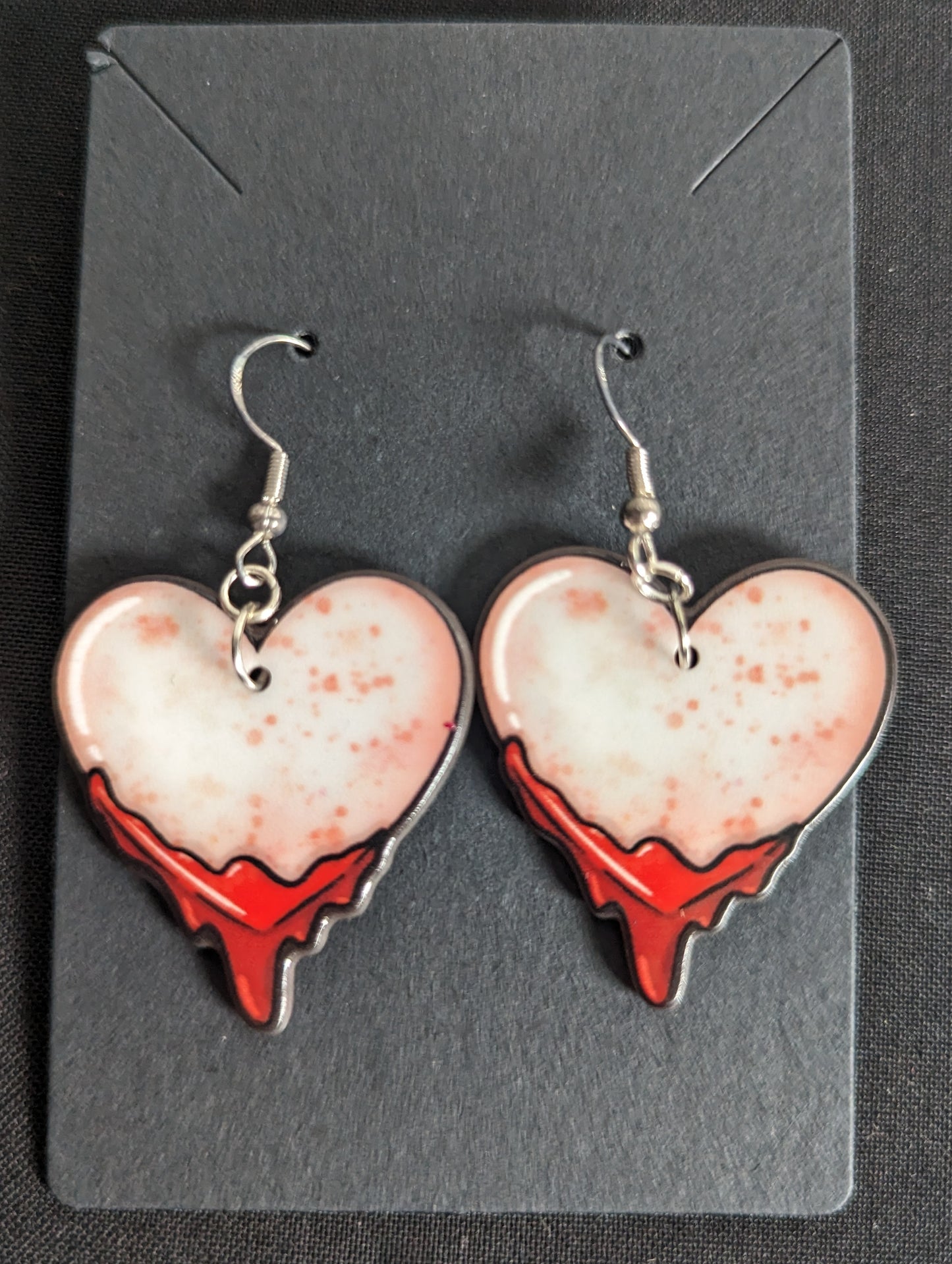 Bleeding Heart Earrings