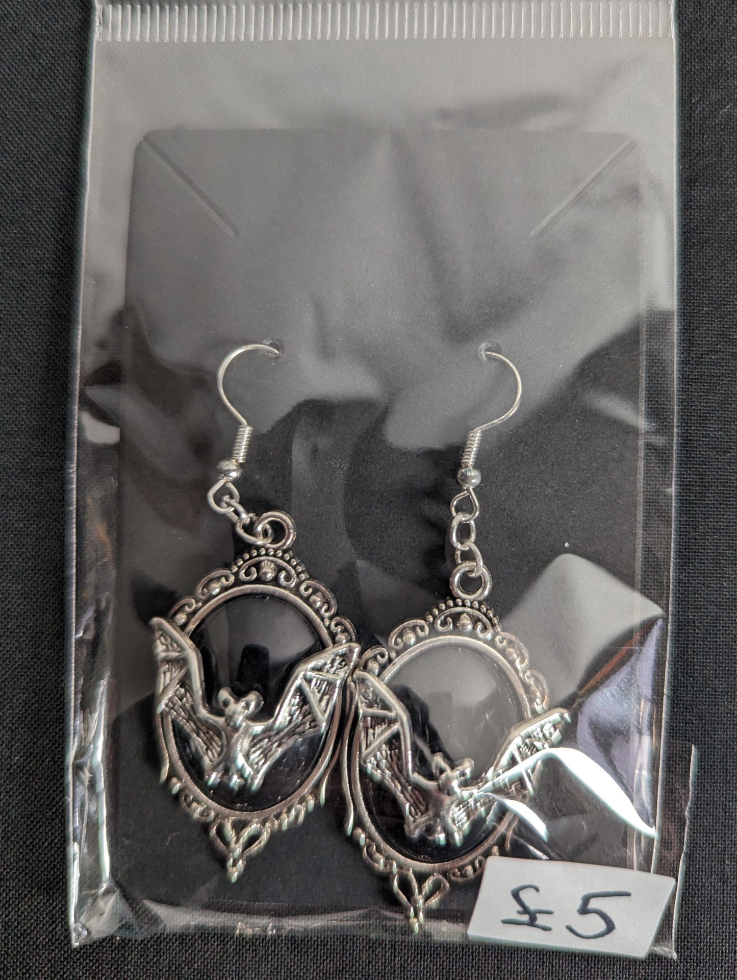 Bat Gothic Earrings