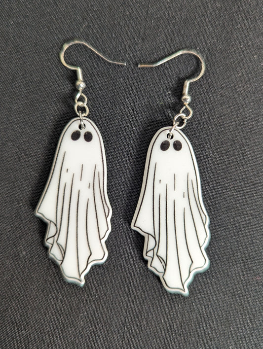 Ghost Earrings