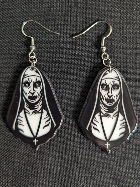 The Nun Earrings