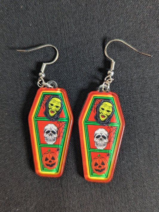 Halloween III Earrings