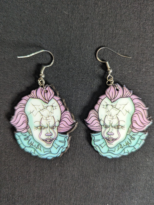 Pennywise Earrings