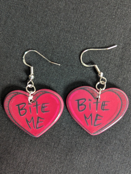 Bite Me Earrings