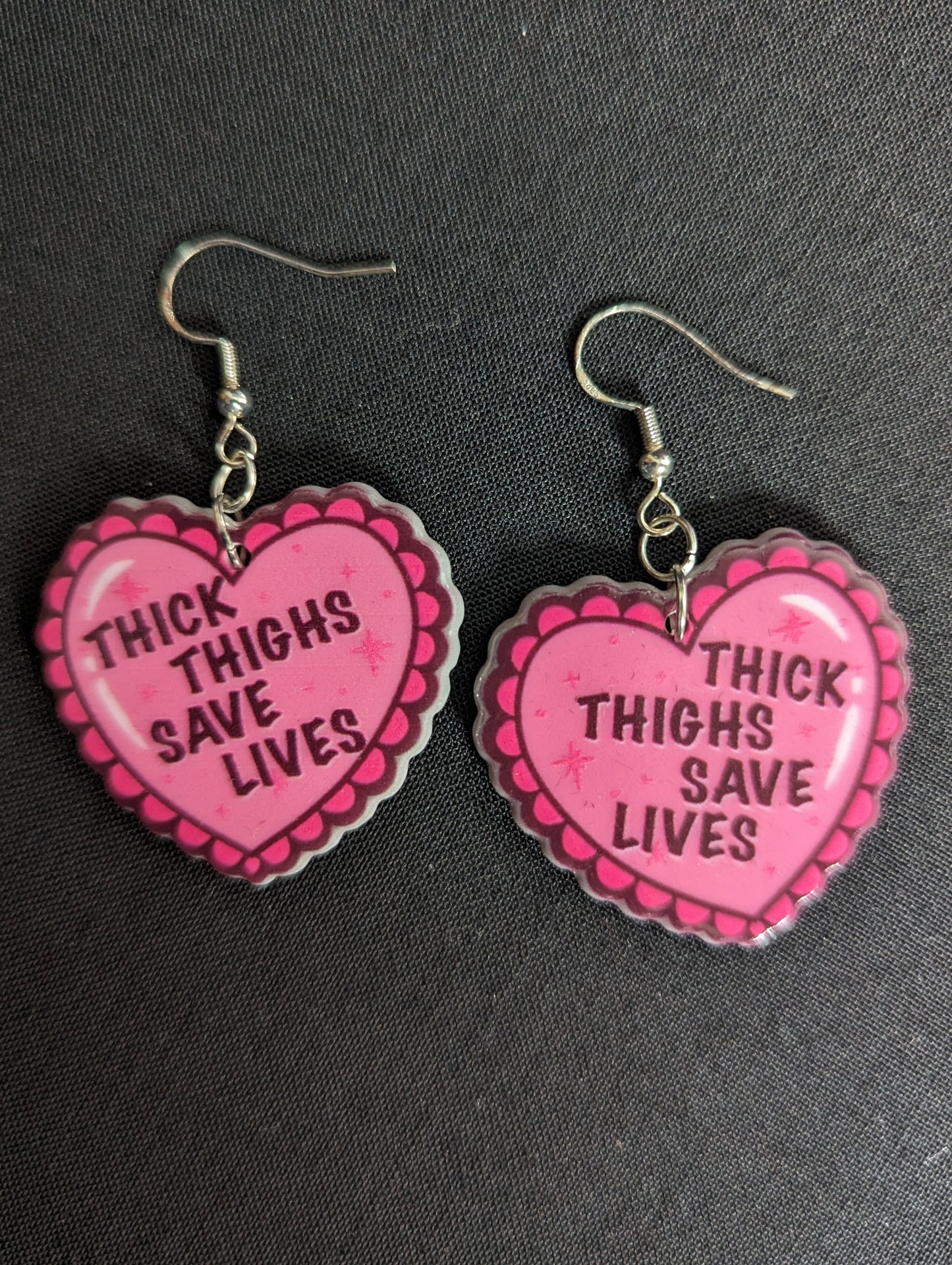 Thick Thighs Earrings