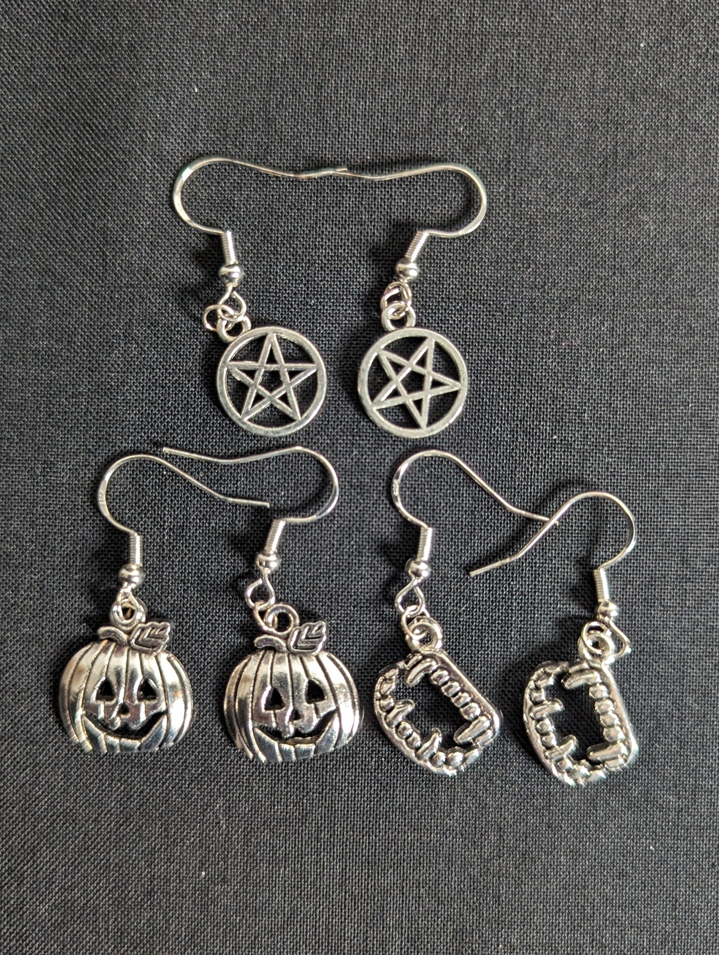 Silver Witch Earrings